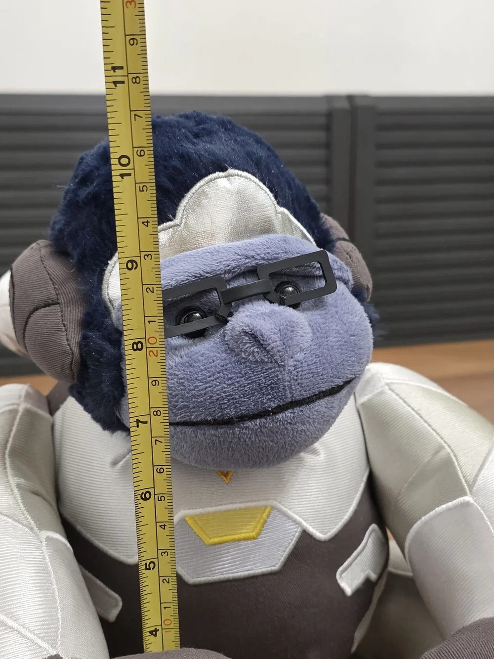 Authentic 2016 Overwatch Lil' Winston Plush - Rare Collectible (Great Condition)